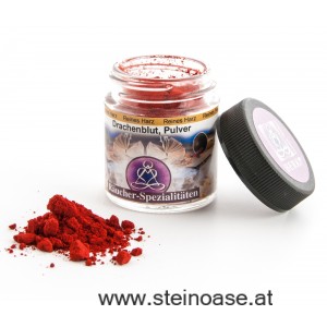 Reines DRACHENBLUT Pulver - Reine Harze